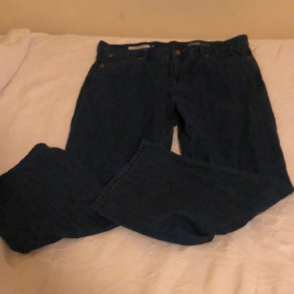 Gap Original Wide Leg crop jeans - 30r